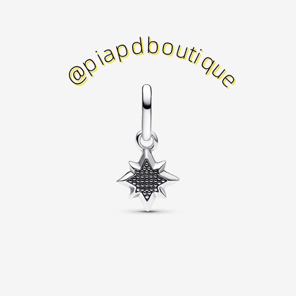 Pandora Star Mini Dangle Charm - image 2
